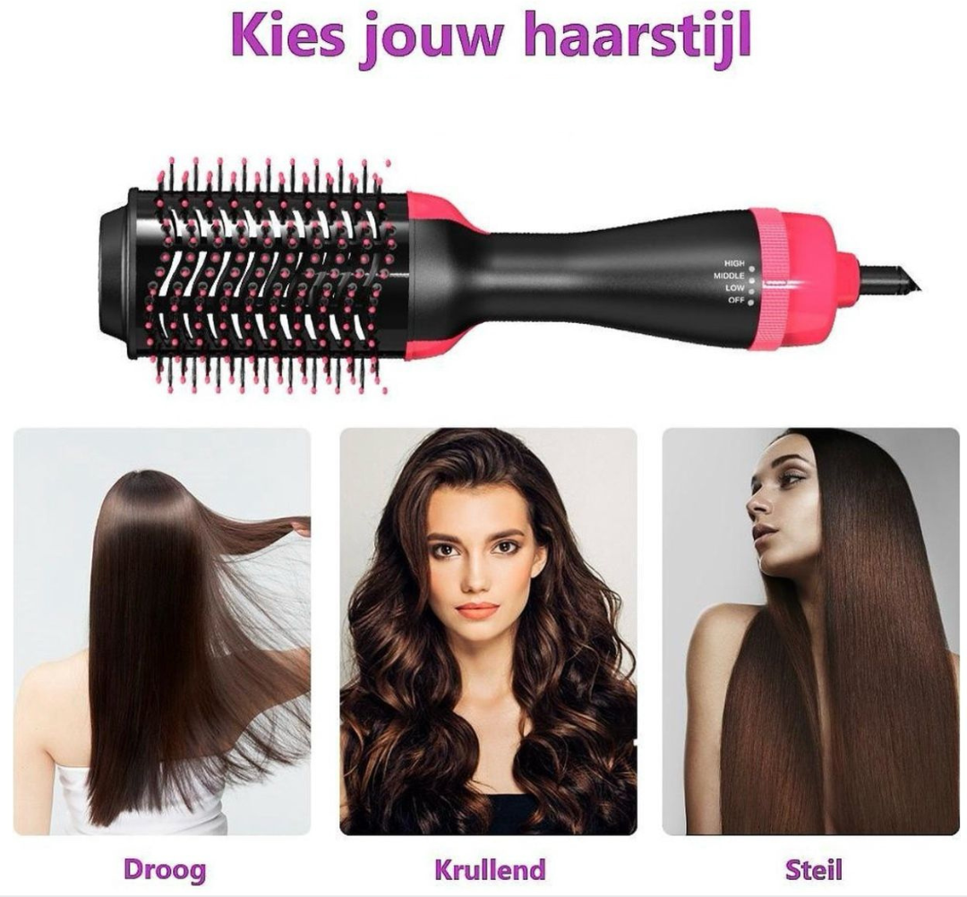 Professionele Föhnborstel