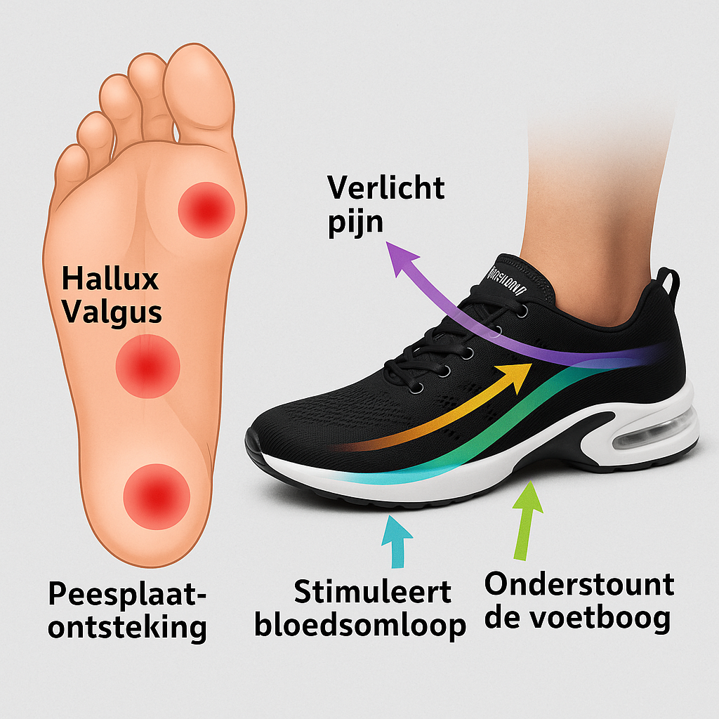 OrthoMove - Ergonomische Schoenen