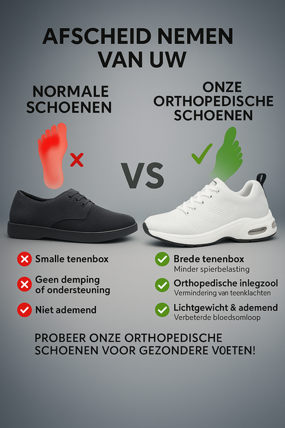 OrthoMove - Ergonomische Schoenen