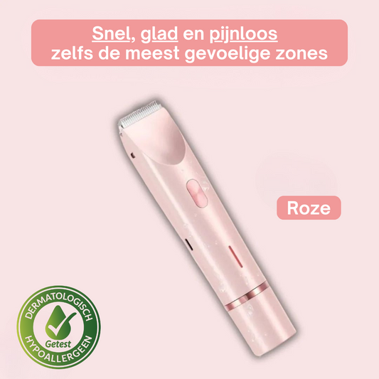Glissie Shaver | Pijnloze Haarverwijdering