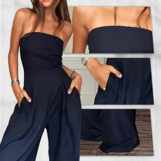 Lana Strapless Jumpsuit